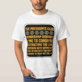 Camiseta Roger Stone Miembro Fundador Del Club De President
