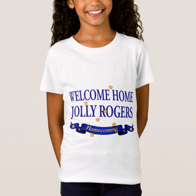 Camiseta Rogers alegre casero agradable (Anverso)