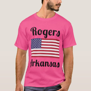 Camiseta Rogers Arkansas Estampados Elegantes