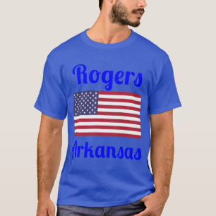 Camiseta Rogers Arkansas Estampados Elegantes1