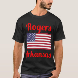 Camiseta Rogers Arkansas Impresiones estilosas3