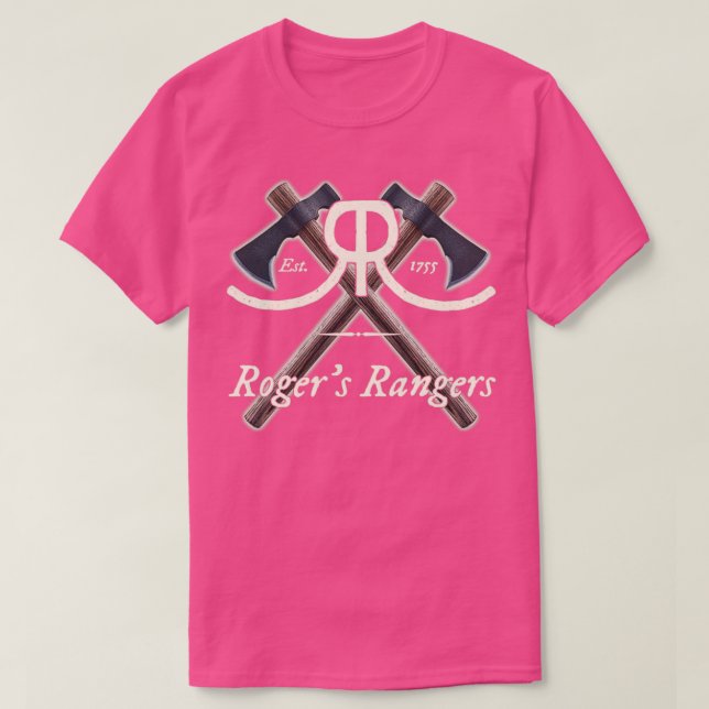 Camiseta Rogers Rangers (Diseño del anverso)