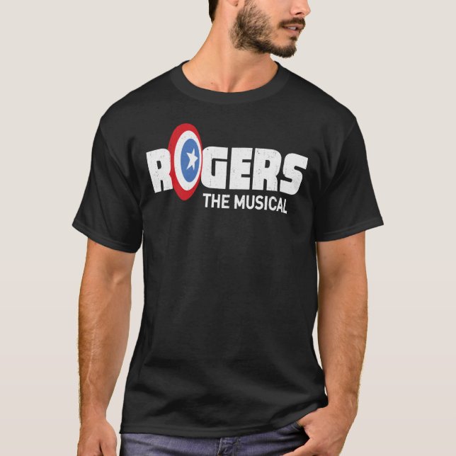 Camiseta Rogers The Musical Essential T-Shirt (Anverso)