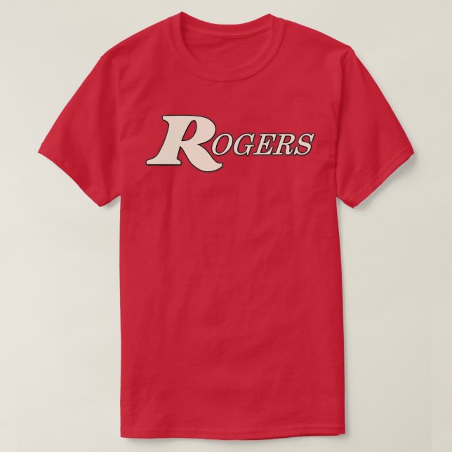 Camiseta Rogers White (Diseño del anverso)