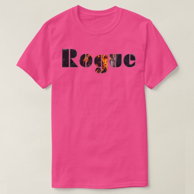 Camiseta Rogue (Diseño del anverso)