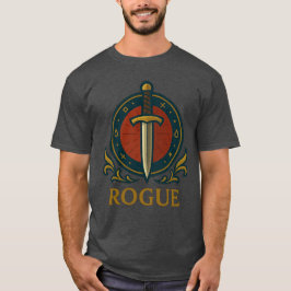 Camiseta Rogue — Agilidade e Astúcia nas Sombras