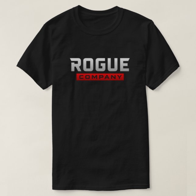 Camiseta rogue company Classic (Diseño del anverso)