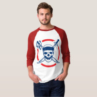 Rogue FPV Mens 3/4 Sleeve - Roguey Riot Freedom