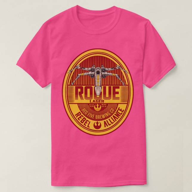 Camiseta Rogue Lager Beer (Diseño del anverso)