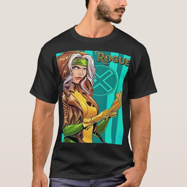 Camiseta Rogue X‑Men – Southern Strength & Style (Anverso)