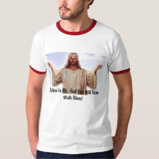 Camiseta Roguemos al padre en cielo, crea en…