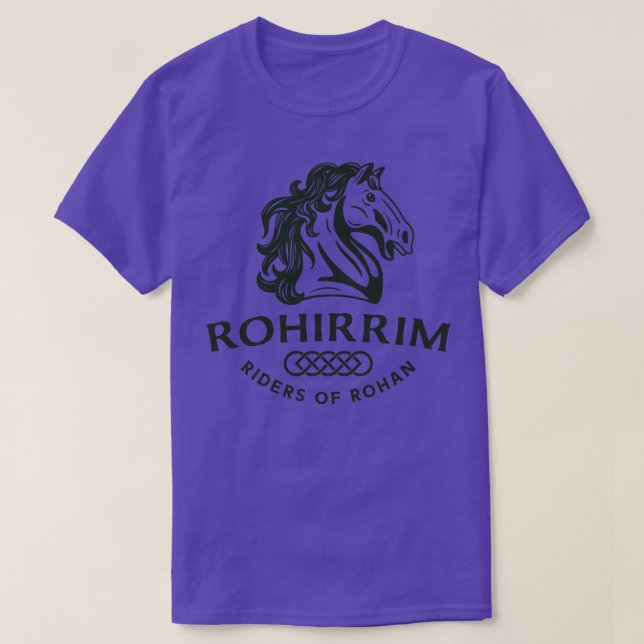 Camiseta Rohirrim (Diseño del anverso)