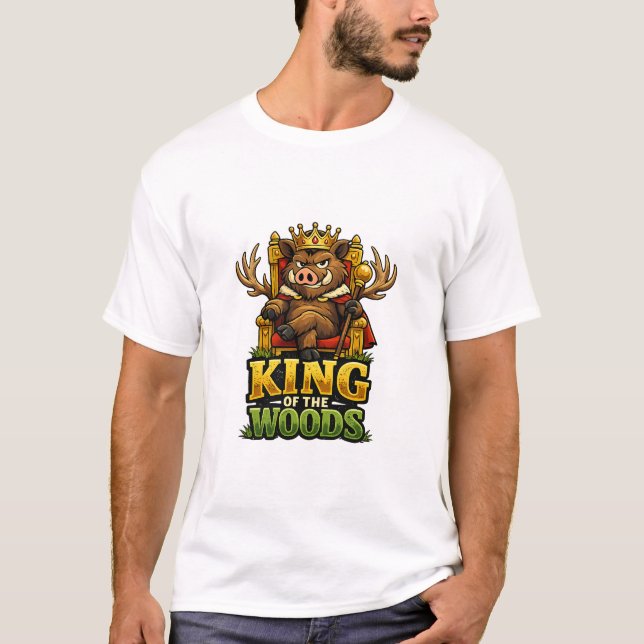 Camiseta Roi de la Forêt (Anverso)
