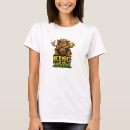 Camiseta Roi de la Forêt