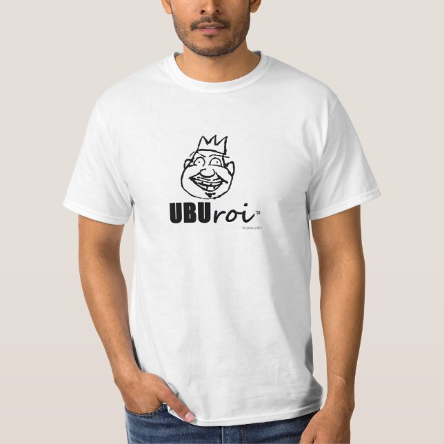 Camiseta ROI del ubu (Anverso)