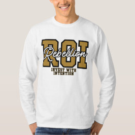 Camiseta ROI Rebellion invierte con la moda de la riqueza i
