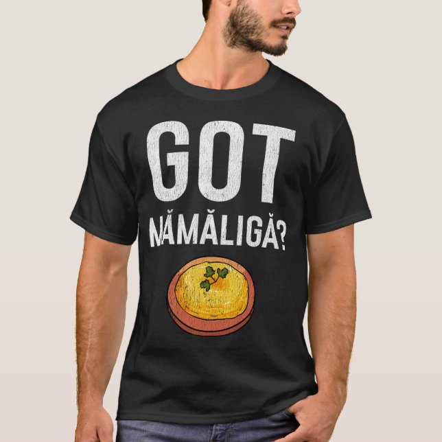 Camiseta Roian Got Mamaliga Roian (Anverso)