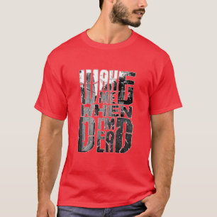 Camiseta roja