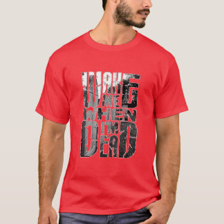 Camiseta roja