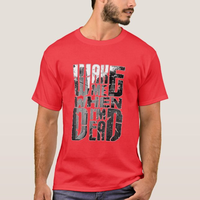 Camiseta roja (Anverso)