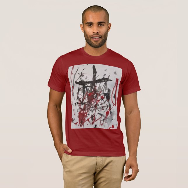 Camiseta roja (Anverso completo)