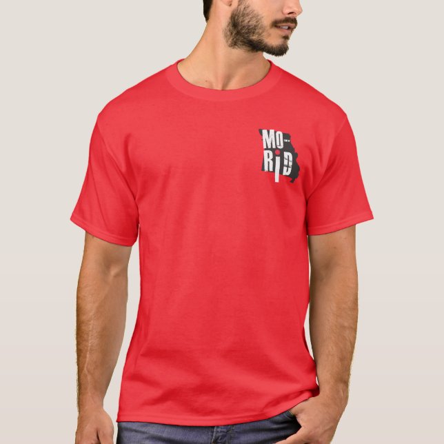 Camiseta roja (Anverso)