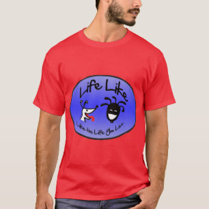 Camiseta roja