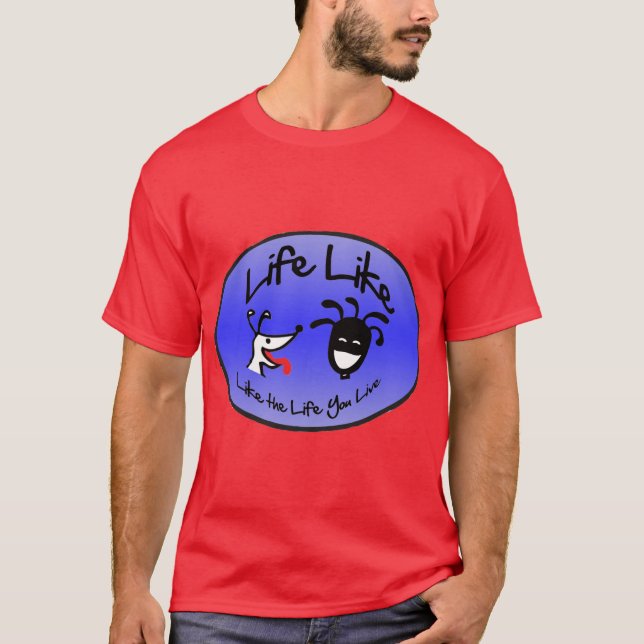 Camiseta roja (Anverso)