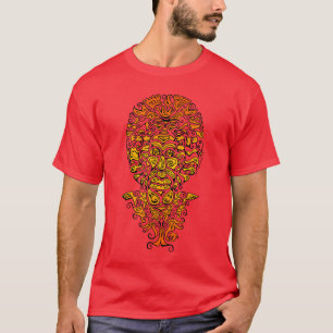 Camiseta roja