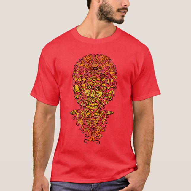 Camiseta roja (Anverso)