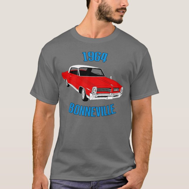 Camiseta (roja) 1964 de Bonneville (Anverso)