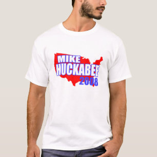 Camiseta roja 2008 de Mike Huckabee América
