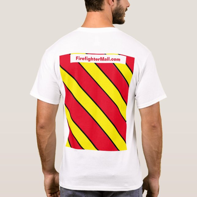 Camiseta Roja/Amarilla (Reverso)