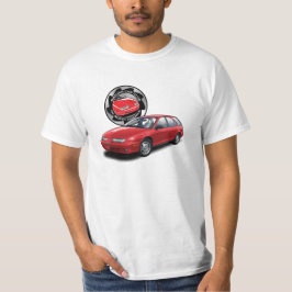 Camiseta roja caliente del carro de la GEN 2 de
