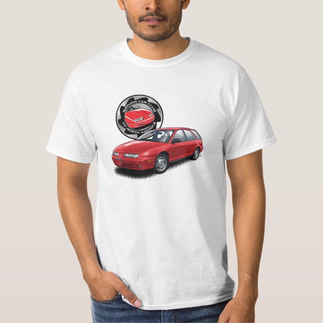 Camiseta roja caliente del carro de la GEN 2 de (Anverso)