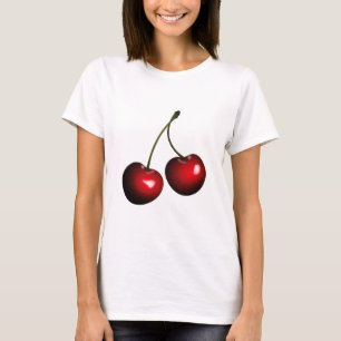 Camiseta Roja Cherry
