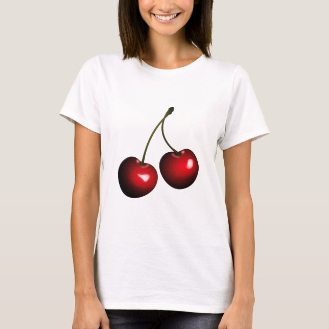 Camiseta Roja Cherry (Anverso)
