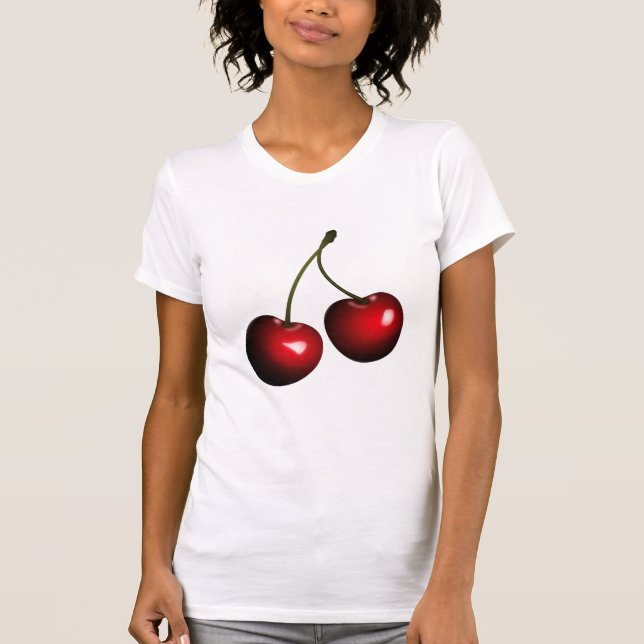 Camiseta Roja Cherry (Anverso)