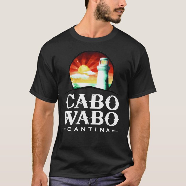 Camiseta Roja Clásica de Cabo (Anverso)