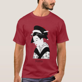 Camiseta roja de Año Nuevo chino