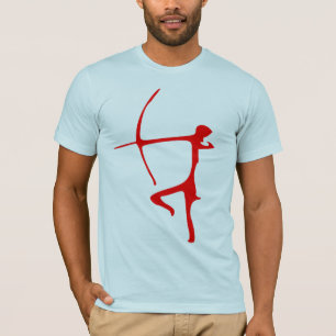 Camiseta roja de Archer