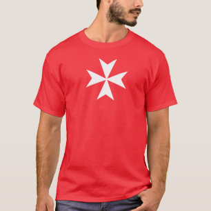 Camiseta roja de Hospitaller