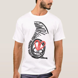 Camiseta roja de Humppa Love