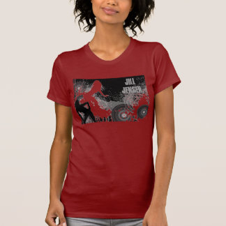 Camiseta roja de Jill Jensen
