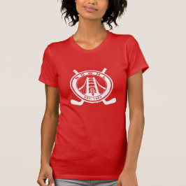 Camiseta roja de la división