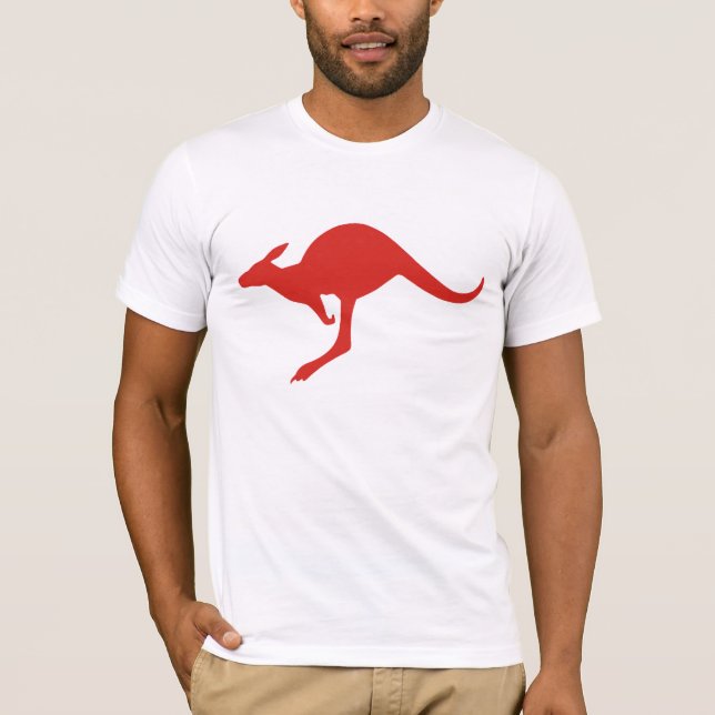 Camiseta roja de la rata (Anverso)