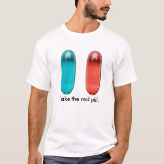 Camiseta roja de Pilled