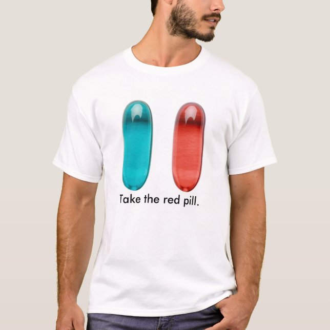 Camiseta roja de Pilled (Anverso)