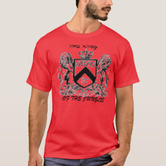 CAMISETA ROJA DE "REY OF THE JUNGLE ", GRANDE