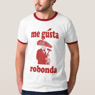 CAMISETA ROJA DE ROBBY